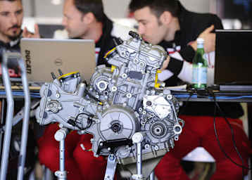 Niccolò Canepa hat bereits fünf Motorschäden zu beklagen