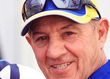 Harry Everts kam mit Kinderlähmung zur Welt