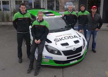 Jan Kopecky, Esapekka Lappi, Michael Hrabanek, Sepp Wiegand und Gaurav Gill (v.l.)