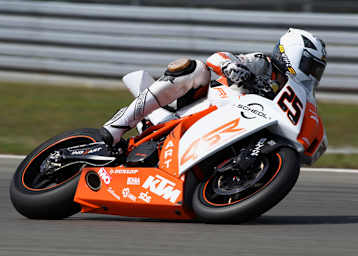 Dritter Saisonsieg für den KTM-Pilot Matej Smrz