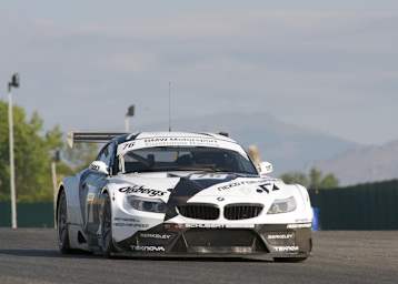 Erster Einsatz für den Z4 im ADAC GT Masters