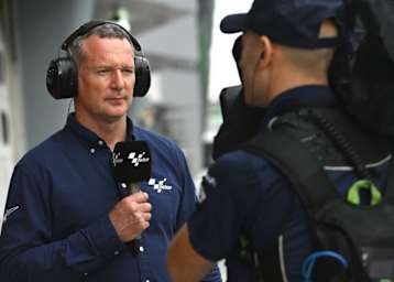 Ab 2025 hat Simon Crafar (li.) den Vorsitz im FIM MotoGP Stewards Panel