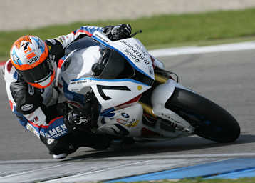 Barry Veneman ist zum Heimrennen in Topform