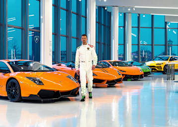 Daniil Kvyat wurde ins Werksfahrer-Team von Lamborghini aufgenommen