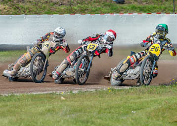 Ein starkes Trio: Martin Smolinski, Michael Härtel und Lukas Fienhage