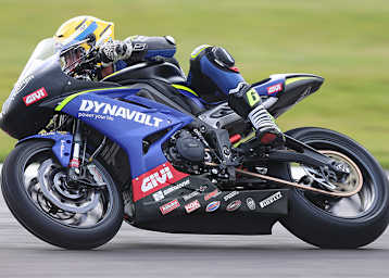 Kyle Smith auf der Triumph Street Triple 765 RS