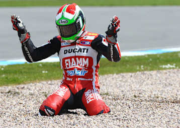 Davide Giugliano lag 2014 zu oft auf der Nase