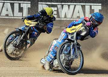 Bastian Pedersen (re.) ist bereits gut in Form