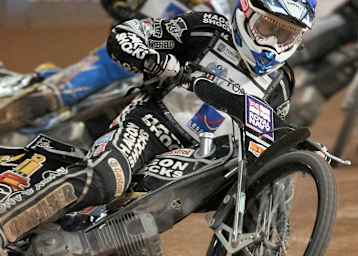 Chris Holder gab nur einen Punkt ab