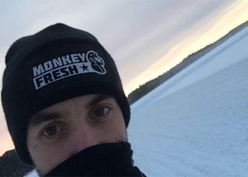 Muss sich warm anziehen: Jasper Iwema