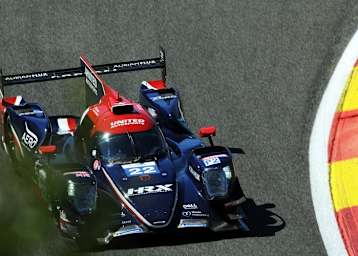 Startplatz eins für den Oreca 07 von United Autosports bei der ELMS in Spa-Francorchamps