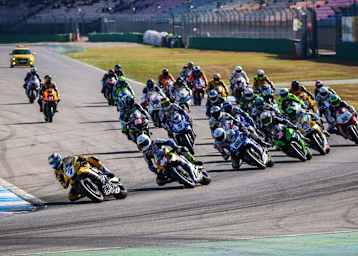 Superbike-IDM-Finale Hockenheimring 2016: Dunkle Wolken über der IDM
