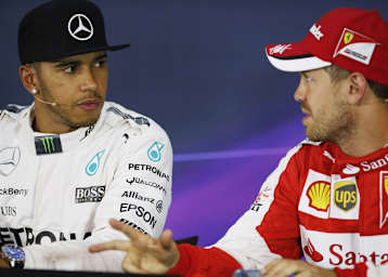 Zwei der Besten: Lewis Hamilton und Sebastian Vettel sollen gemäss Sir Stirling Moss neben Fernando Alonso die besten Fahrer der heutigen Zeit sein