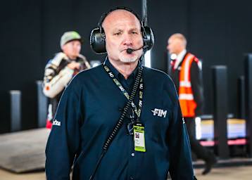 FIM-Bahnsport-Chef Armando Castagna