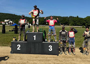 Das Podium in Marienbad (v.l.): Daniel Spiller, Andrew Appleton und Stephan Katt