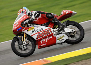 Johan Zarco will um die WM kämpfen