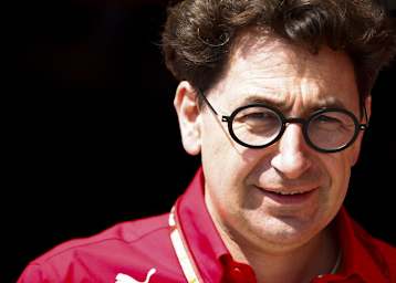 Ferrari-Teamchef Mattia Binotto freut sich auf das Fest vor dem Heimspiel