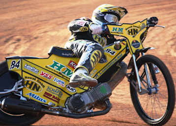 Martin Smolinski in seinem neuen GP-Outfit