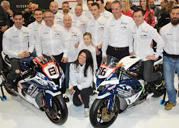 Das Pedercini-Team konnte die Firma Global Service Solutions als Partner gewinnen