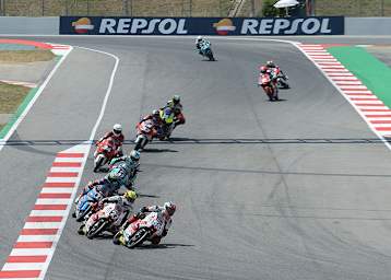 In der Moto3-Klasse dominierten die Spanier
