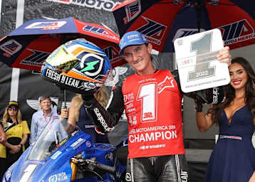 Jake Gagne: Zweiter US-Superbike-Titel in Folge