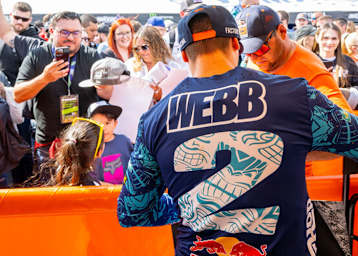 Cooper Webb kehrt am Wochenende auf die Rennstrecke zurück