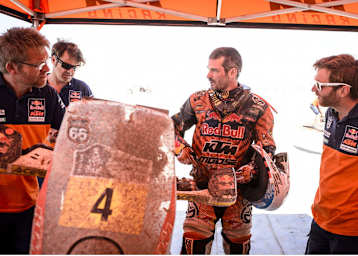 Jordi Viladoms: Kurzfristig für Kurt Caselli bei KTM eingesprungen, nun winkt das Podest