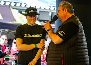 Norick Blödorn (li.) ist auch 2026 viel beschäftigt