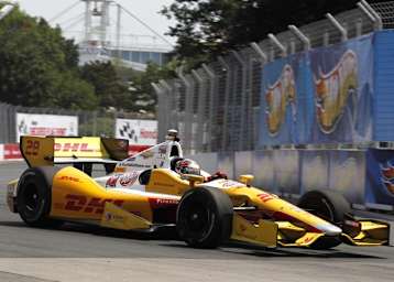 Ryan Hunter-Reay ist der Mann der Stunde in der IndyCar Series