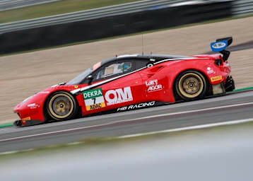 Der Ferrari 488 GT3 von HB Racing 