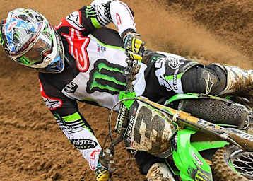 Eli Tomac gewinnt in Southwick