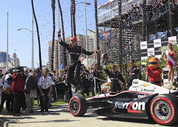Will Power mit dem dritten Penske-Sieg im dritten Saisonrennen