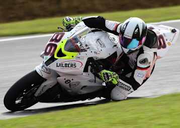 Filip Altendorfer holt seine erste IDM-Superbike-Pole-Position