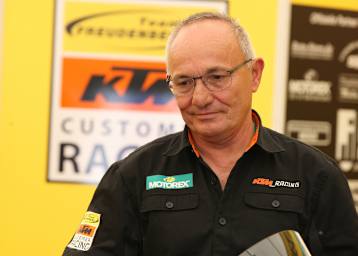 Senior-Teamchef Michael Freudenberg