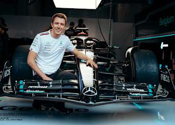 Frederik Vesti freut sich jetzt schon auf seinen zweiten Einsatz im Formel-1-Renner