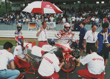 Jorge Martinez: «Als Fahrer ist man der Anfangspunkt des Teams» 