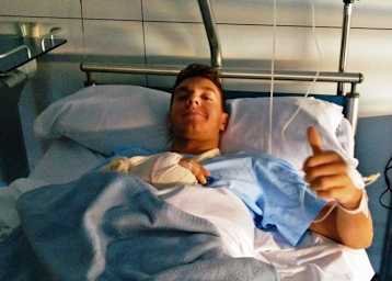 Xavi Cardelus war kein Glückspilz in der Lausitz