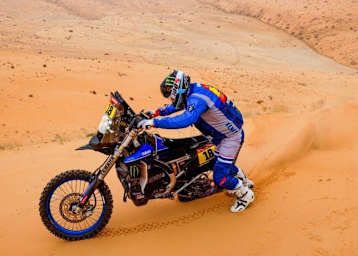 Auch Ross Branch ist nun bei der Dakar 2021 ausgeschieden