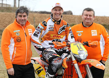 David Knight und sein Team