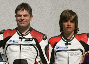 Christian Ruppert (li.) und Lucas Bernhardt