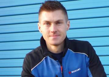 Christian Iddon musste schon wieder den Hersteller wechseln