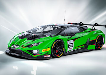 Giftgrün und mit Werksfahrern besetzt: Der Iron Lynx Lamborghini Hurácan GT3 EVO2