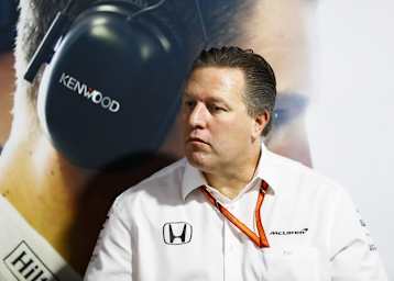 McLaren-CEO Zak Brown  