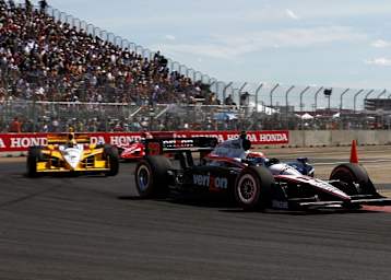 Will Power hielt dem Druck stand