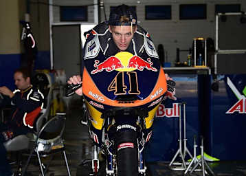 Moto3-Pilot Brad Binder will einen WM-Titel für Südafrika einfahren