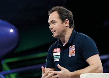 Matthias Walkner in der Sendung «Sport und Talk aus dem Hangar-7»