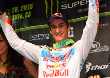 Marvin Musquin wird für den SMX Riders' Cup aus den USA eingeflogen