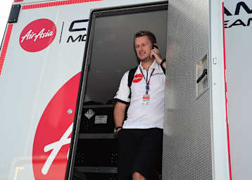 Caterham-Teammanager Johan Stigefelt