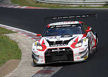 Stand am Wochenende überraschend auf der Pole: Der Nissan GT-R NISMO GT3