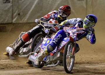 Brady Kurtz (vorne) wurde überraschend Meister